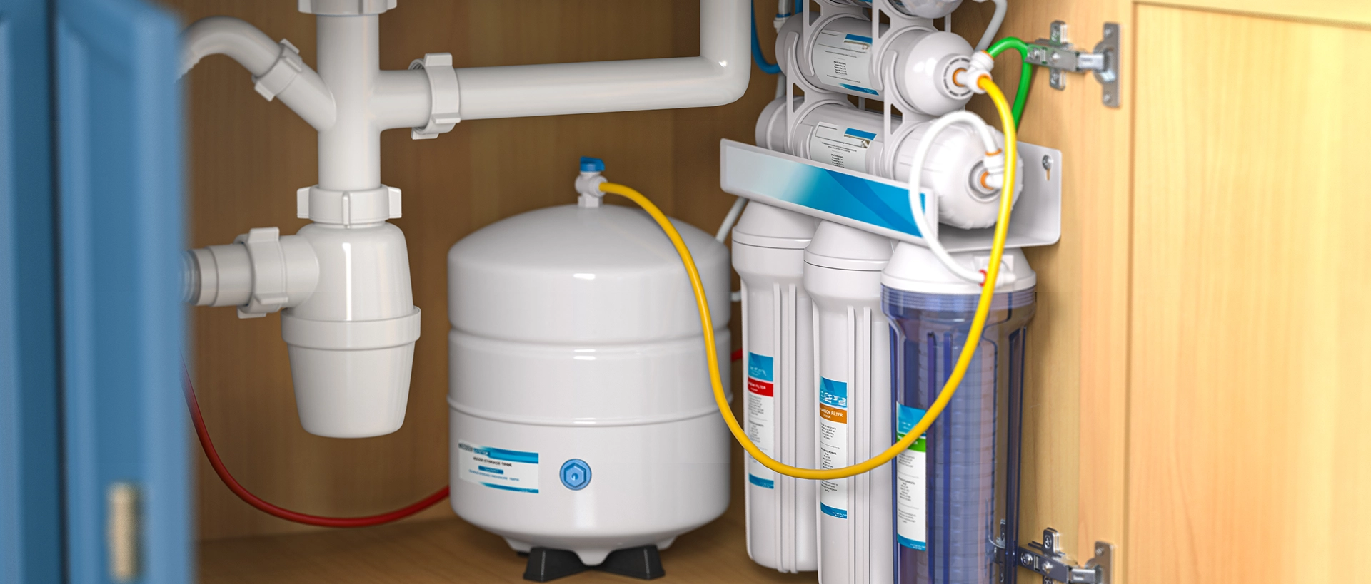 Agua pura y segura en tu hogar